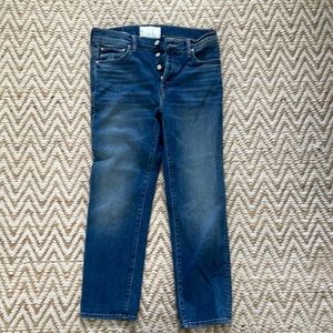 Mother Jeans- The Scrapper Ankle